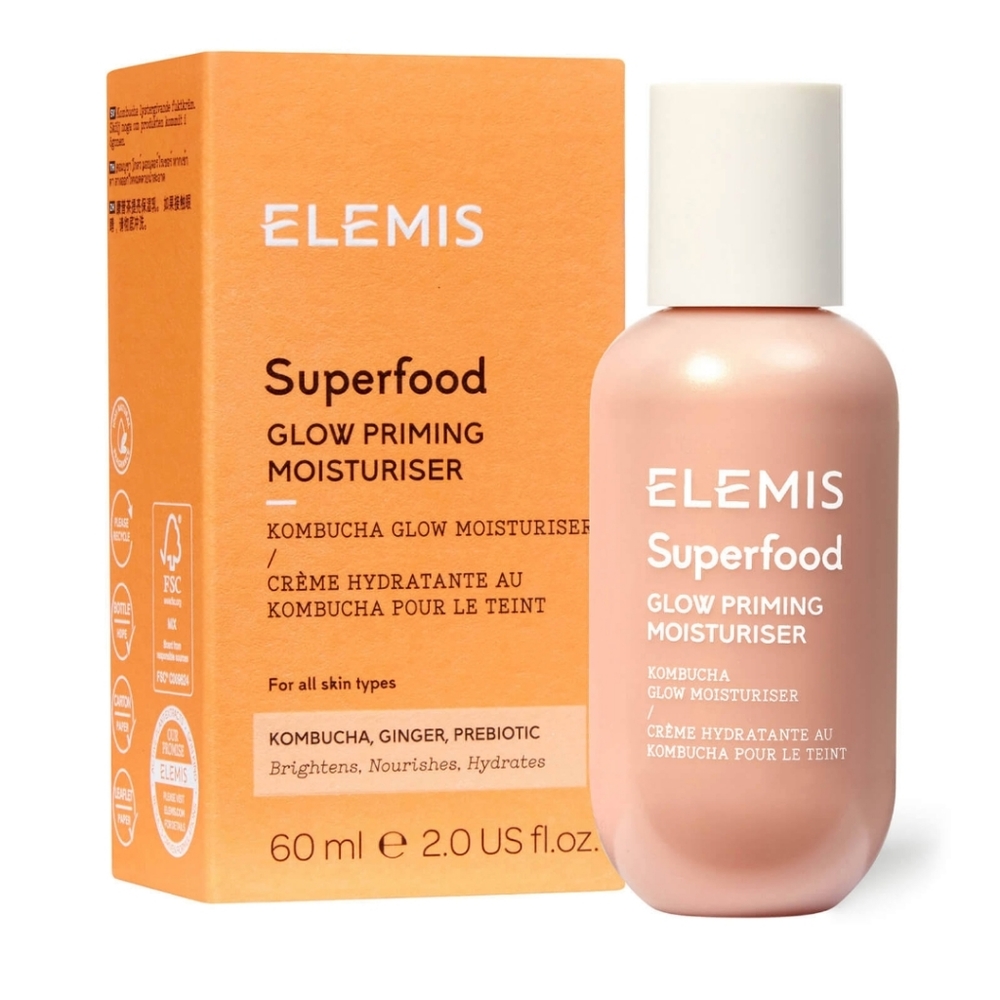 ELEMIS SUPERFOOD GLOW PRIMING MOISTURIZER
